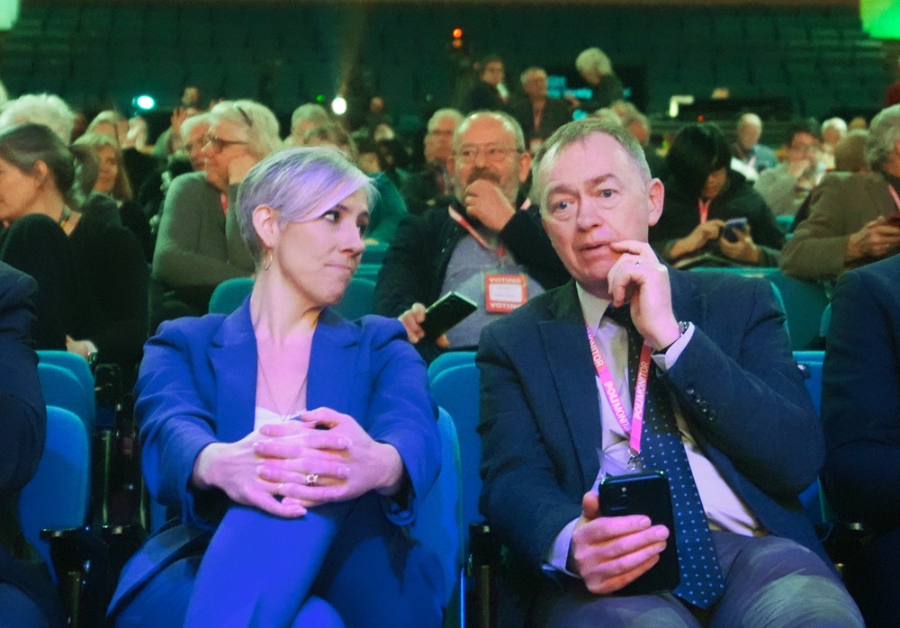Liberal Democrat deputy leader Daisy Cooper and former leader Tim Farron backed Sir Ed (PA) (PA Archive)