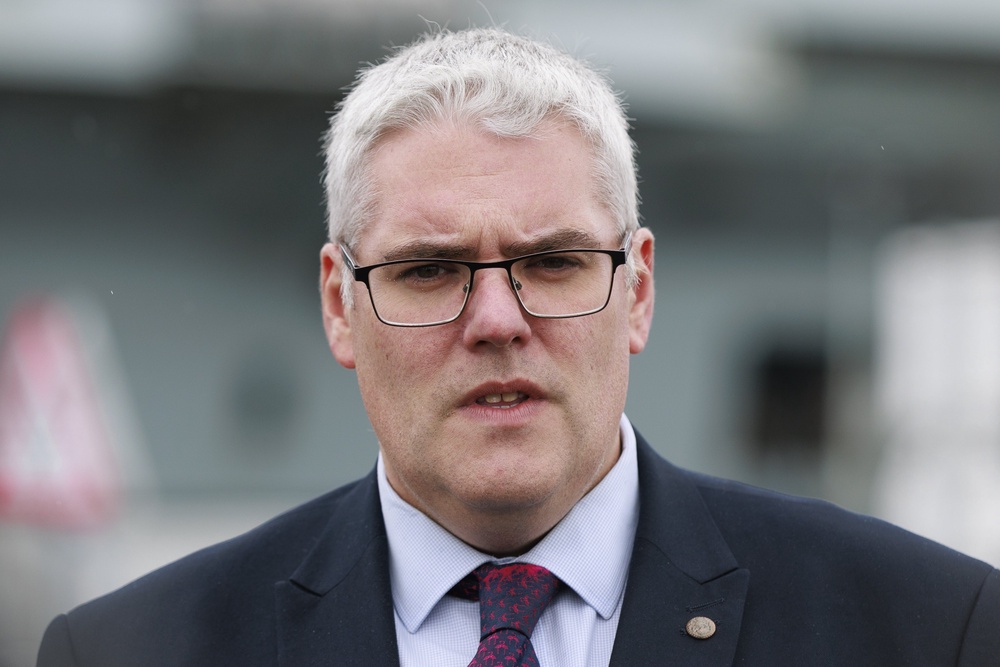 DUP leader Gavin Robinson (Liam McBurney/PA) (PA Wire)