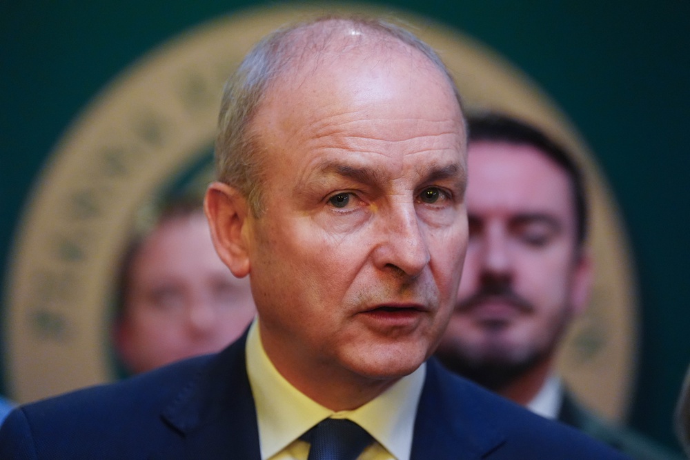Taoiseach Micheál Martin (Brian Lawless/PA) (PA Wire)