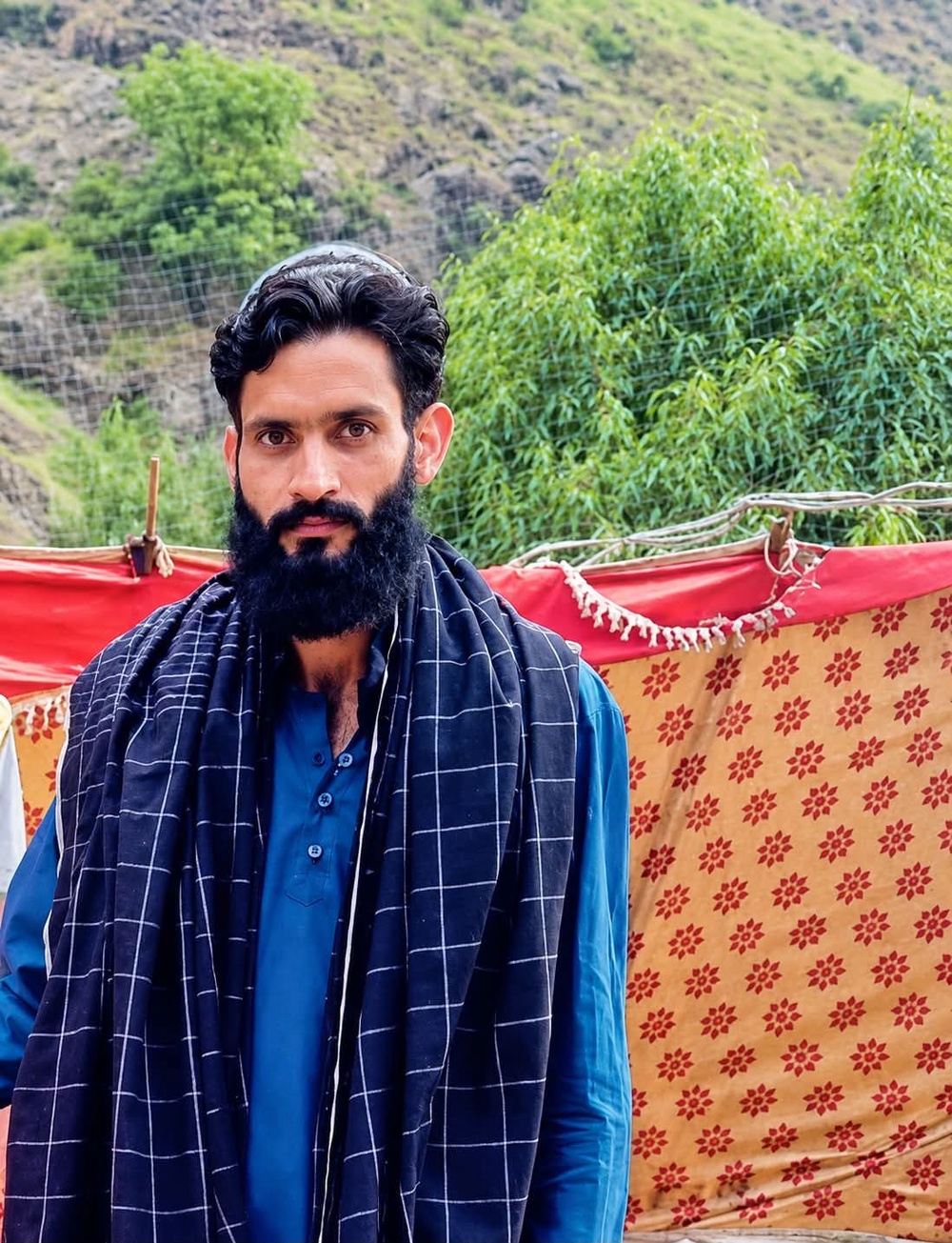 Jabir Mumtaz was killed by police in Chitra Topi village (Supplied)