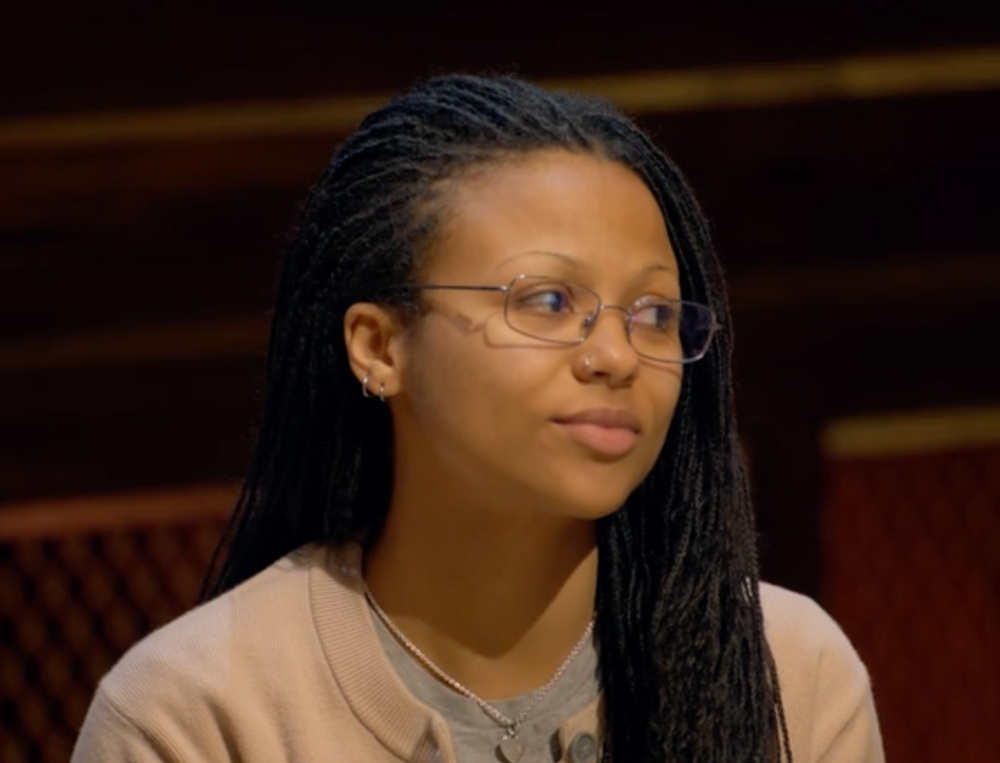 Myha'la was banished from 'Celebrity Traitors' (BBC)