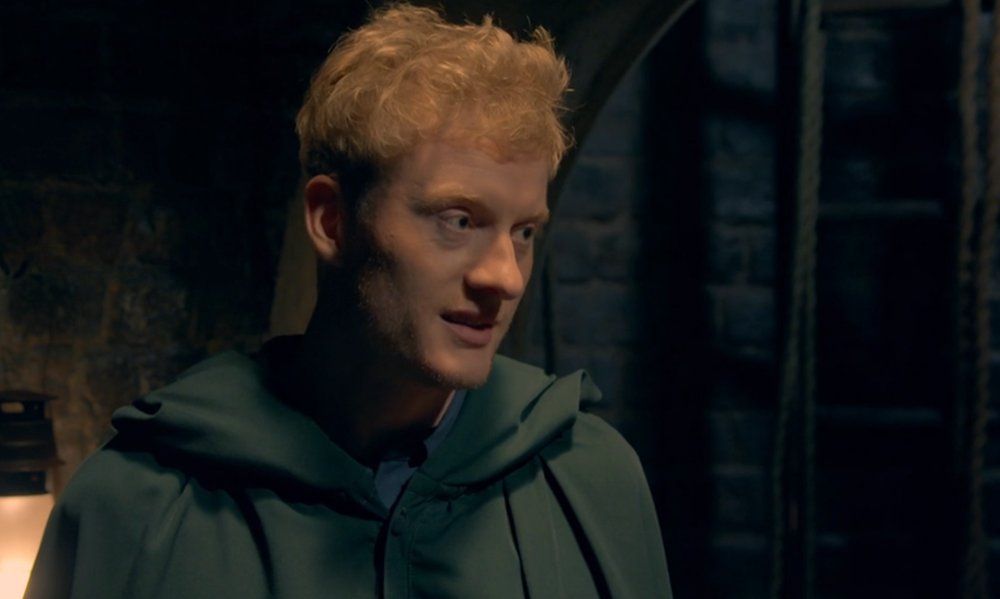 James Acaster was made a Traitor after just one day (BBC)