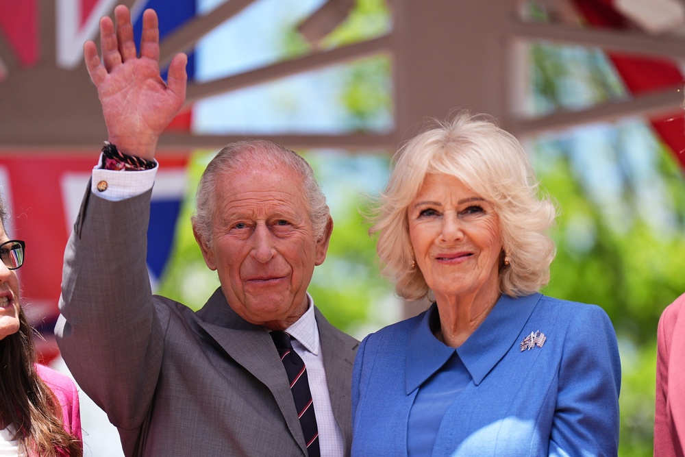 The Queen said Charles enjoys reading before dinner (Aaron Chown/PA) (PA Wire)