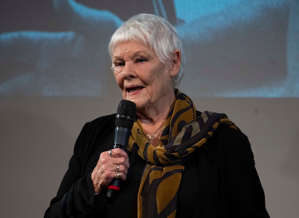 Dench is looking back at her career in her latest memoir (Getty Images for BFI)