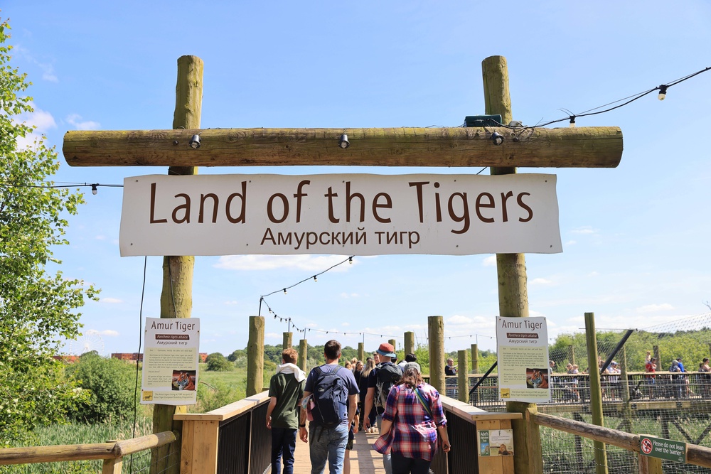 The Land of the Tigers, a two acre enclosure at the park