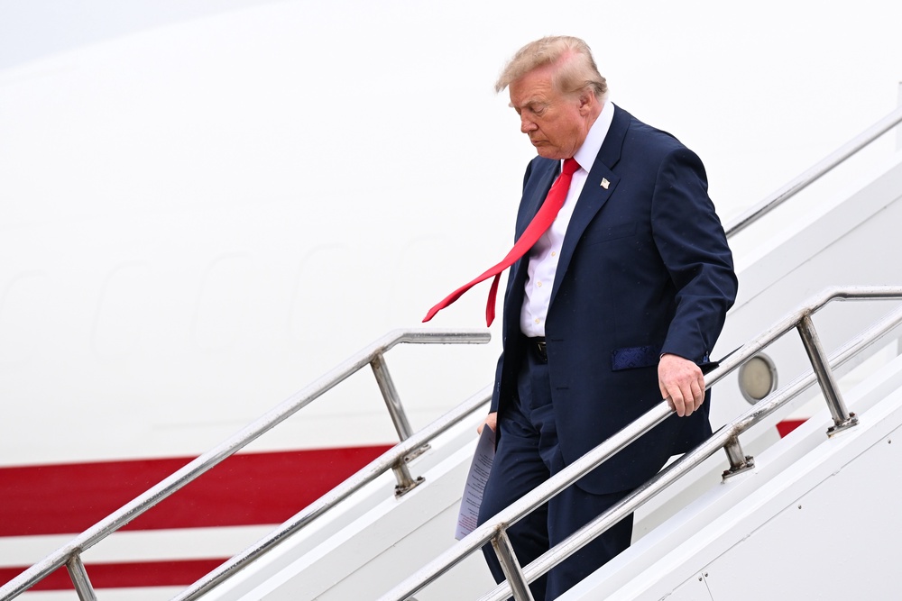 US President Donald Trump (Getty)