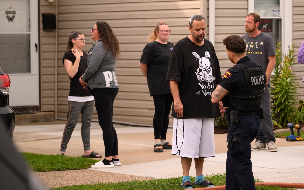 Eight victims were family members, while the ninth was a family friend (Getty)