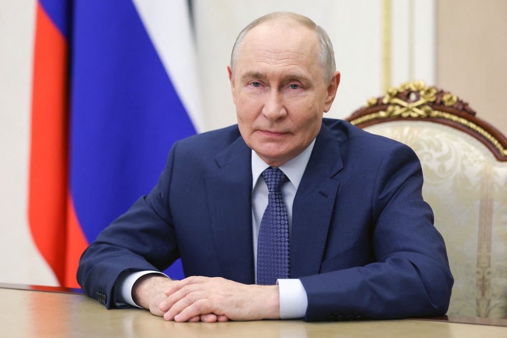 Russian President Vladimir Putin. (AFP/Getty)