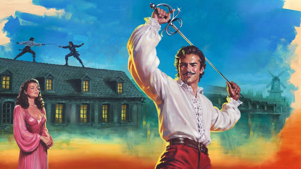 A poster for the play painted by James Paterson (James Paterson)