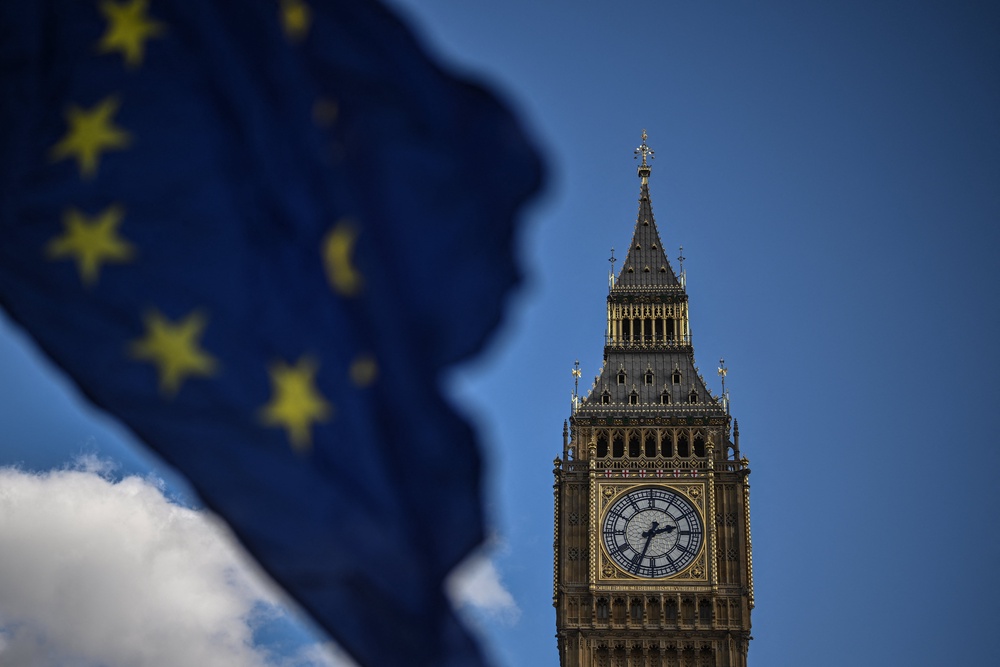Pro-EU campaigners have called for Britain to restore its EU membership in light of the comments, and said it is important to have “public confirmation” of suspected interference (AFP/Getty)