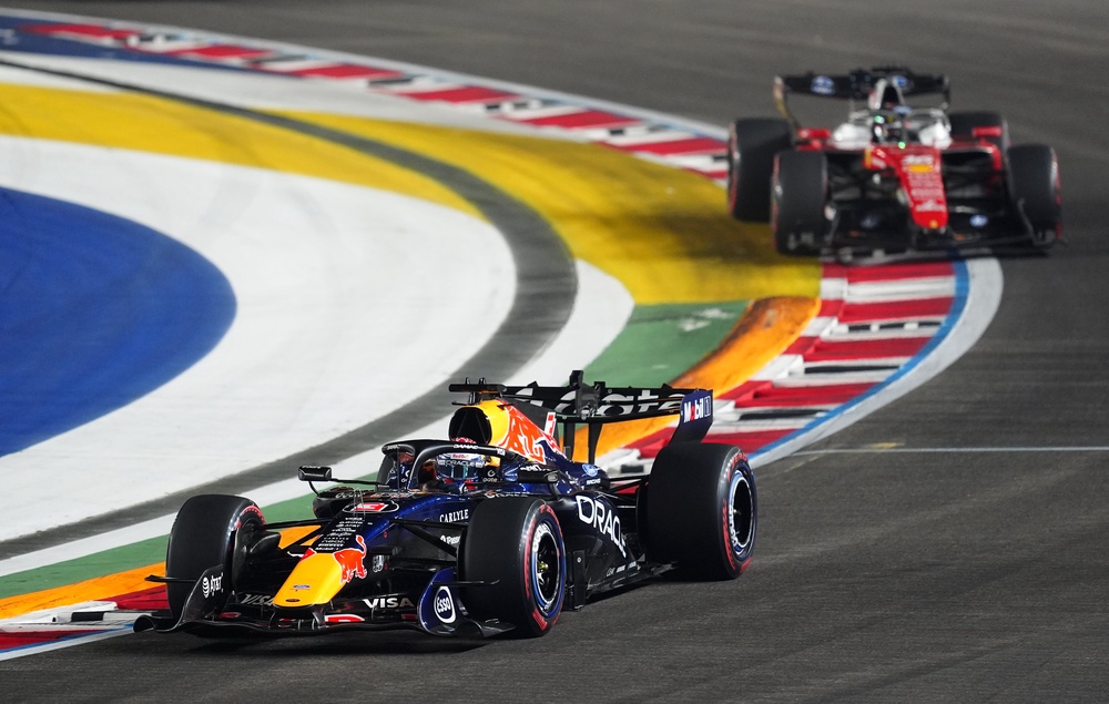 Max Verstappen completed a dominant win (David Davies/PA) (PA Wire)