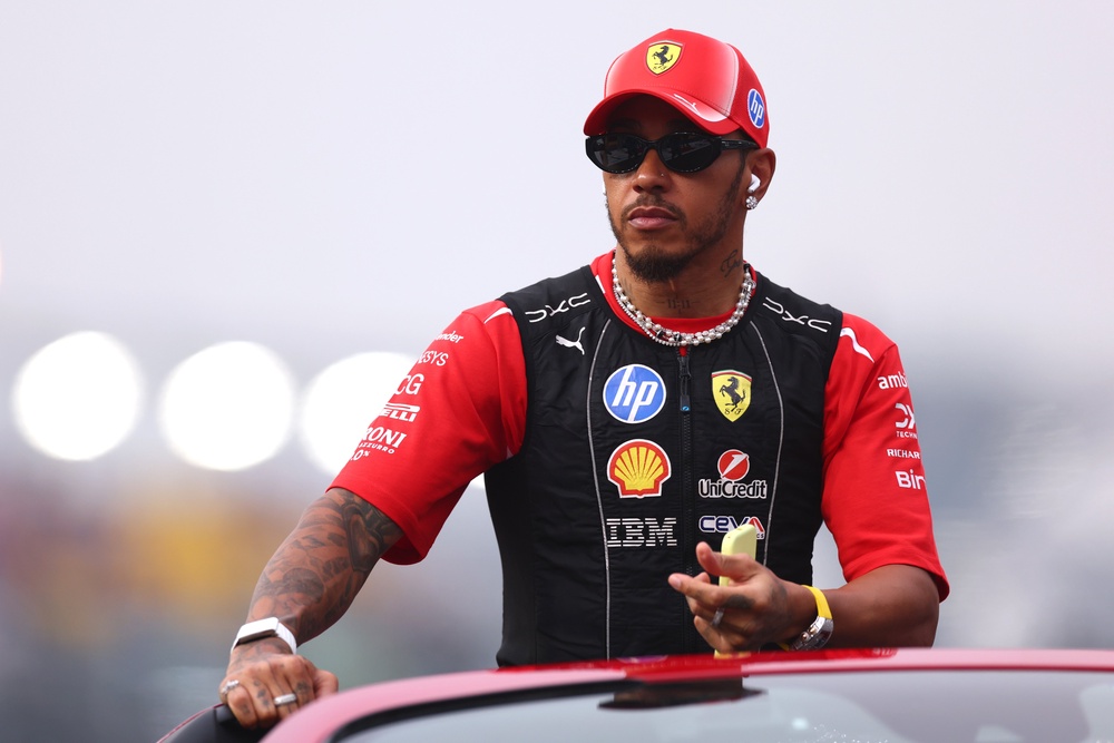 Hamilton has long called for a race in Africa (Getty)