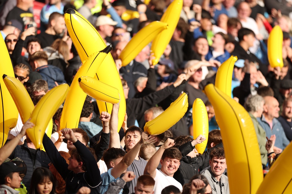 There was an absurdity to the whole occasion at Anfield (Getty)