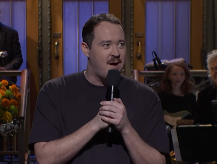 Shane Gillis was invited back to ‘Saturday Night Live’ this weekend — after previously having been fired for various racist and homophobic jokes (SNL)