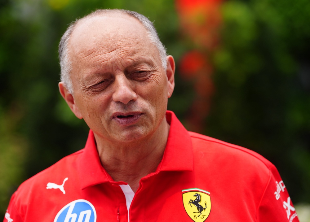 Ferrari team principal Fred Vasseur (David Davies/PA) (PA Wire)