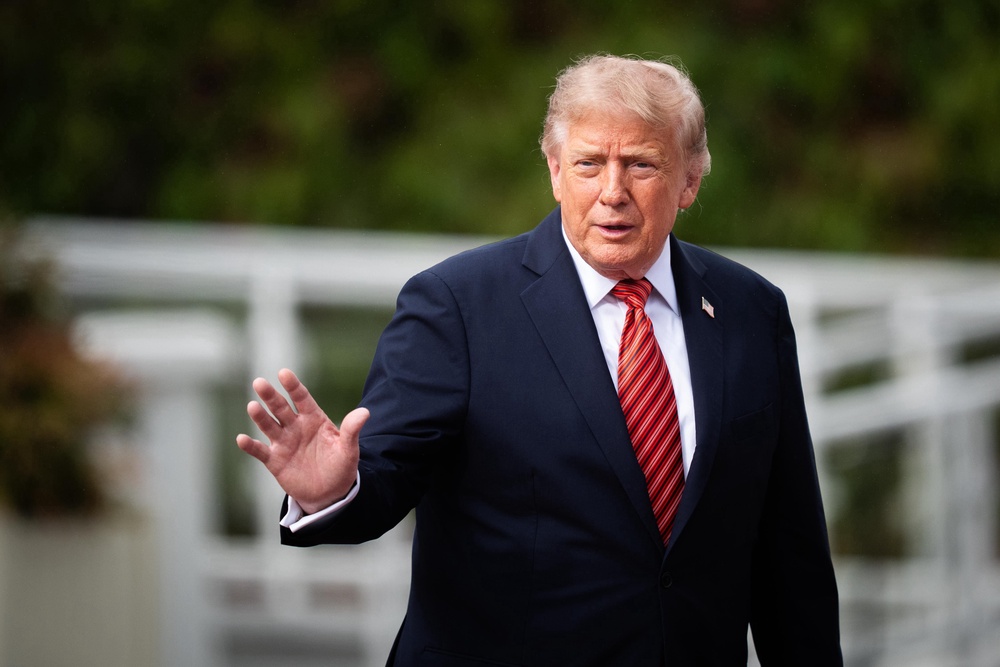 ‘No one can dispute the fact that President Trump has created one of the most robust coalitions in political history with the MAGA movement,’ a White House spokesperson told Politico (PA Wire)