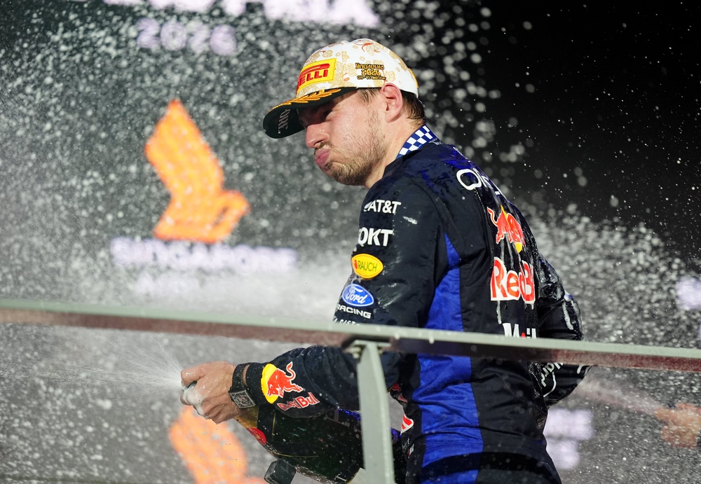 Max Verstappen sealed a perfect weekend with victory in the Singapore Grand Prix (David Davies/PA) (PA Wire)