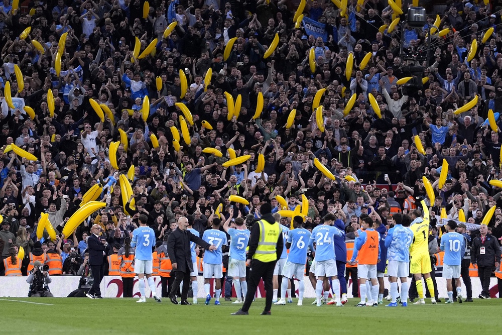 City have a three-point lead at the top of the table after six games (PA Wire)