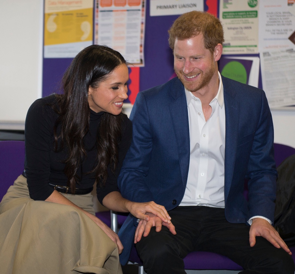 The couple are due to make their first joint appearance together in Nottingham on Thursday (PA)