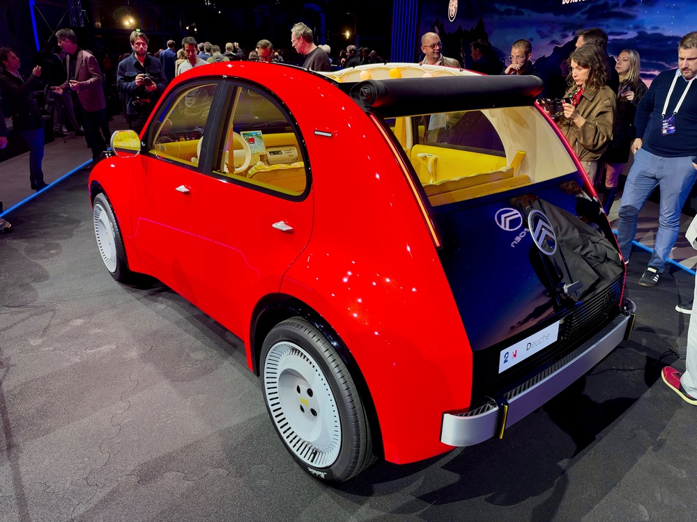 When the new 2CV arrives in 2028, it will mark 80 years since the launch of the original (Steve Fowler)