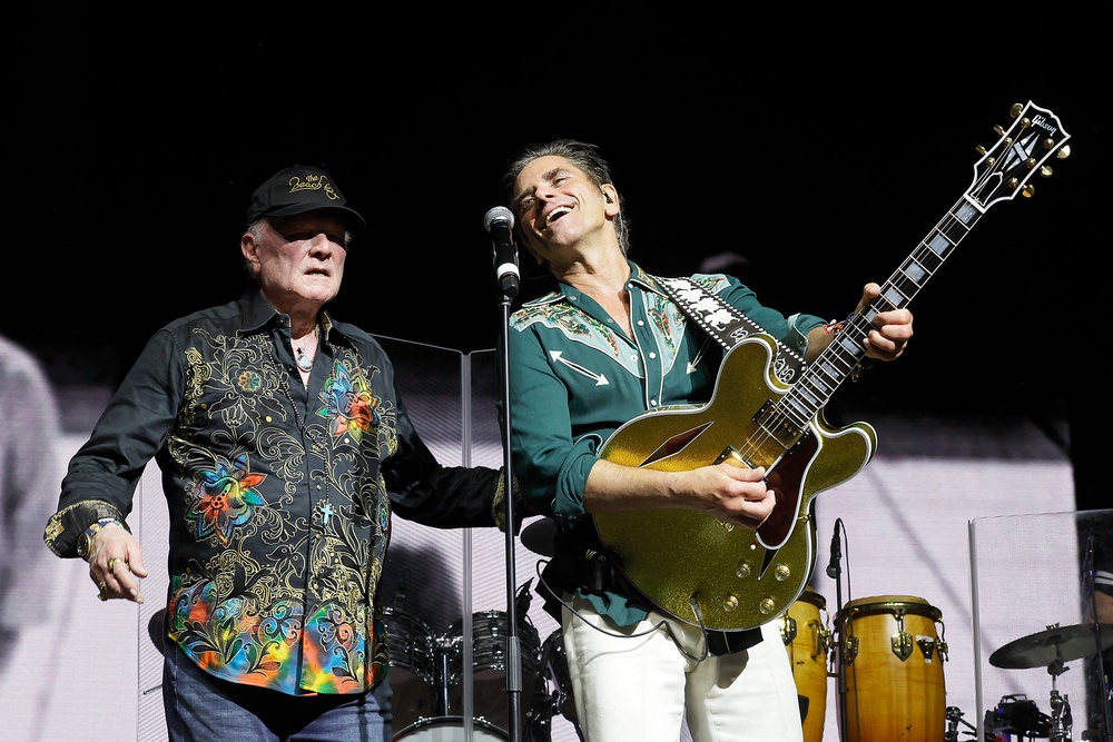 John Stamos has performed with the Beach Boys for more than four decades (Getty)