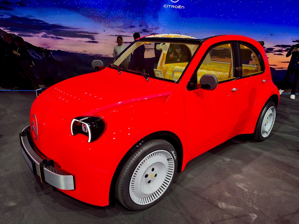 The production version of the 2CV is said to look even cuter than this concept car (Steve Fowler)