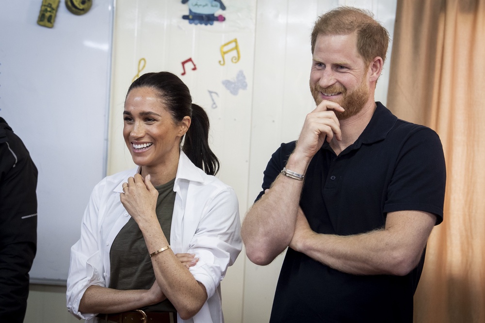 Meghan is set to join Prince Harry in Nottingham to visit a number of organisations (Aaron Chown/PA) (PA Archive)