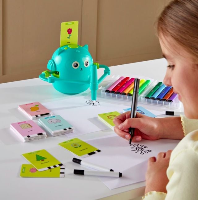 The Drawing Robot. (Smyths/PA)