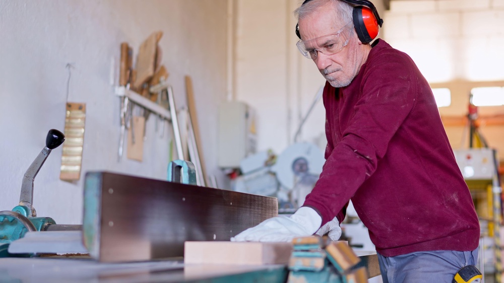 The report said as the population ages, older people may wish to work for longer (Alamy/PA)