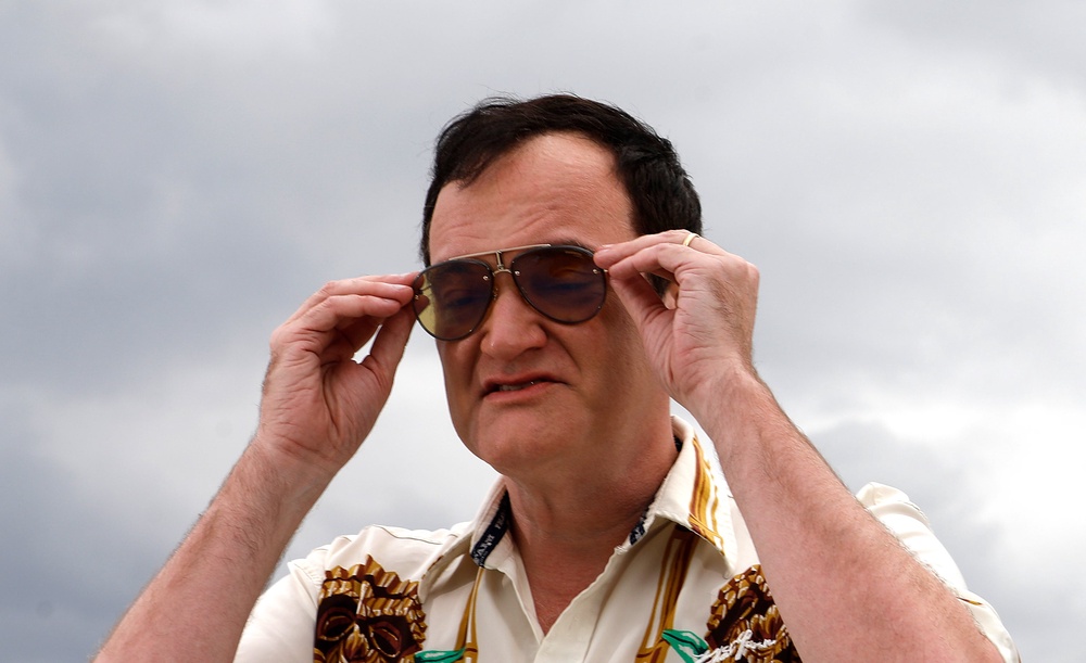 Tarantino said he was ‘keen with anticipation to give the West End a great night out’ (David Parry/PA) (PA Archive)