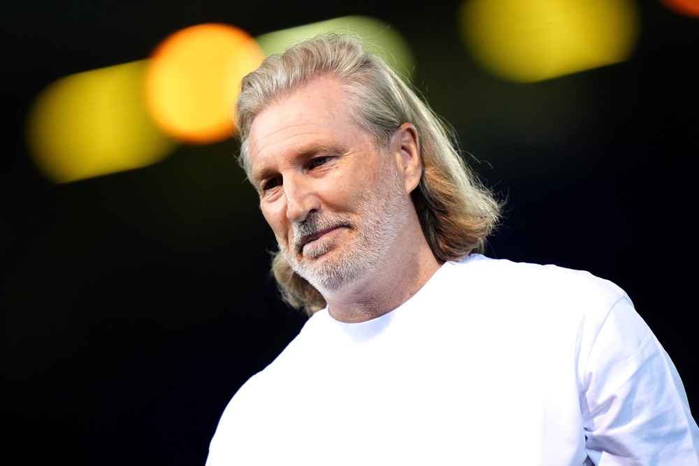 Robbie Savage left Forest Green earlier this month (PA)