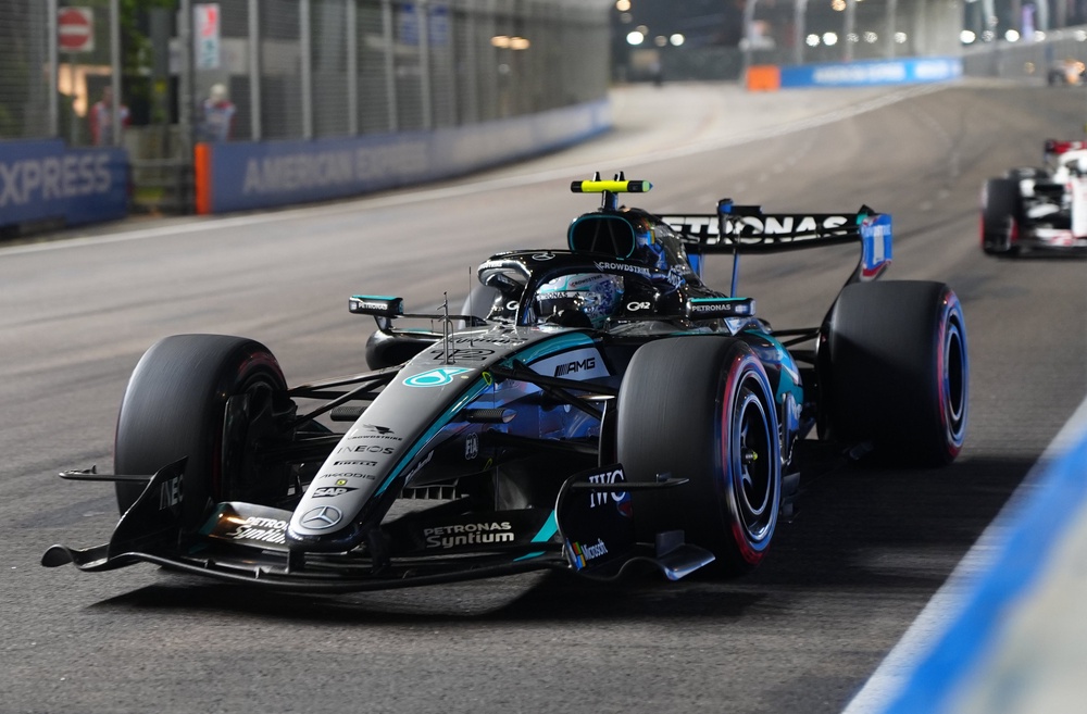 Antonelli’s penchant for pushing track limits stresses the Mercedes pit wall (David Davies/PA) (PA Wire)