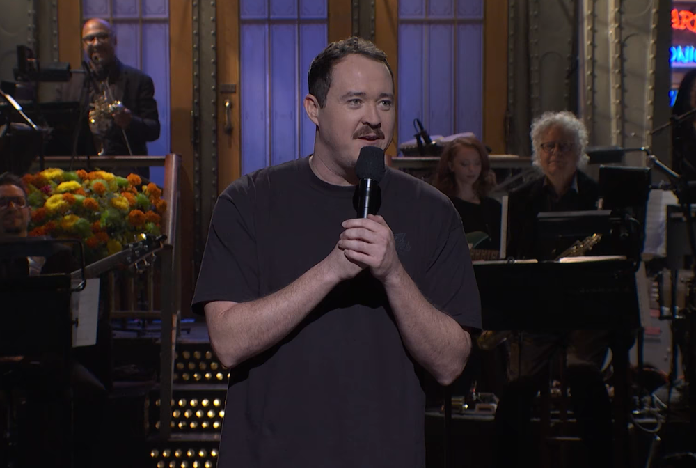 Gillis hosting 'Saturday Night Live' for the third time, seven years after he was fired from the comedy show (NBC/YouTube)