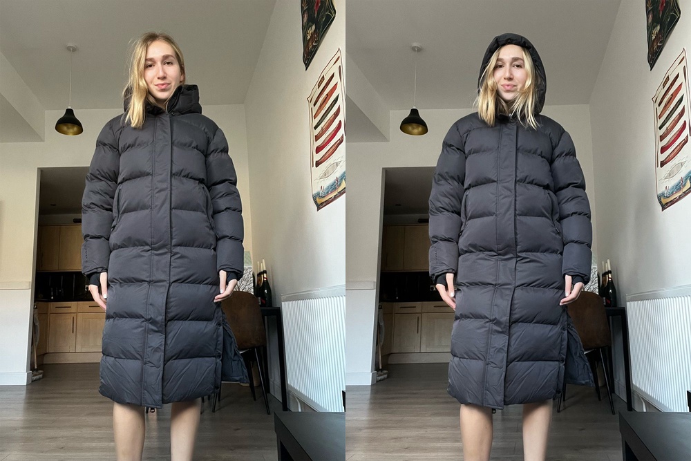 This blends practicality and protection from the elements (Alice Reynolds/The Independent)