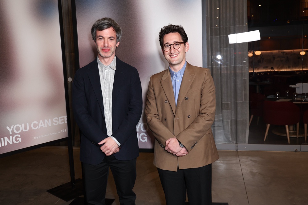 'You Can See Everything' directors Nathan Fielder and Lance Oppenheim (Getty)