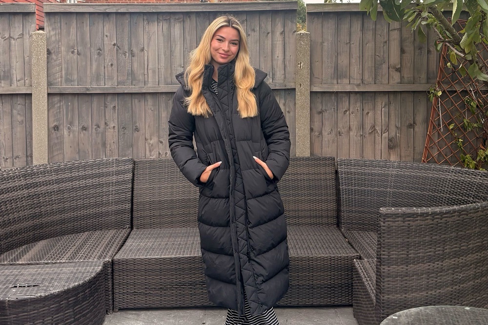 This premium pick has a goose down filling (Isabella Howells/The Independent)