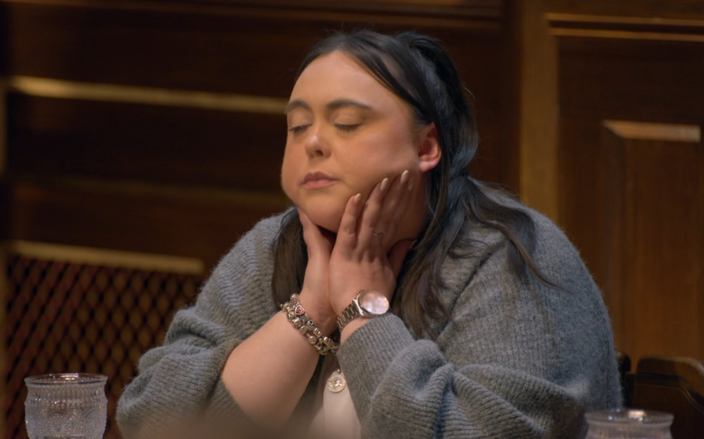 Contestants on previous series – including 'The Celebrity Traitors' series one – were not allowed to wear timepieces (BBC)