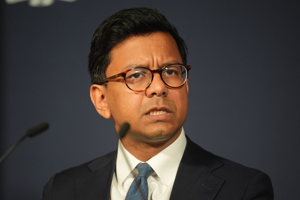 Asked whether domestic safeguards were ultimately futile without closer alignment with the US, which has said it wants companies to self-regulate, Kanishka Narayan said the UK would continue to prioritise working with its allies (PA)