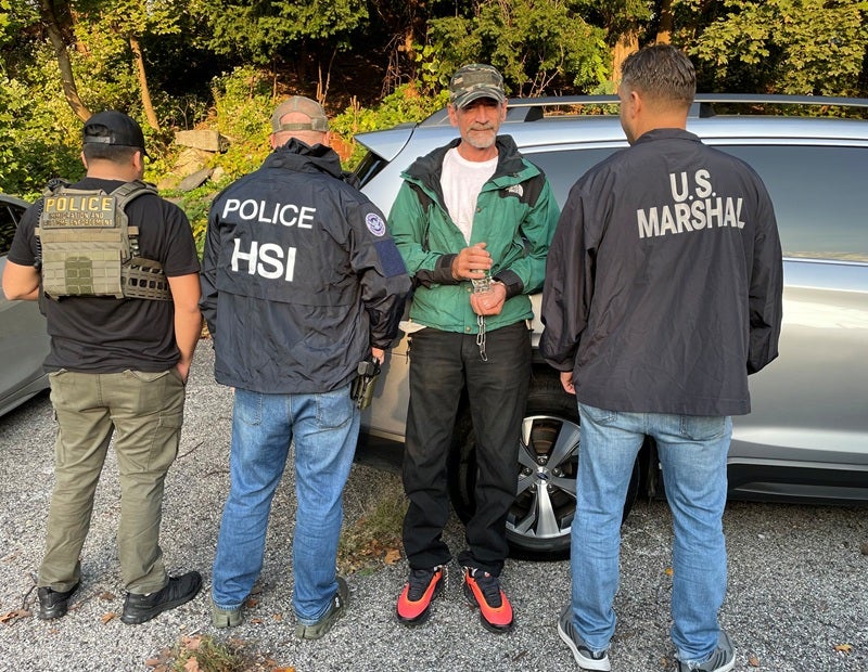 In August, the USMS launched a search to trace Ftoni in the United States based on details provided by INTERPOL Tirana (US Marshals)