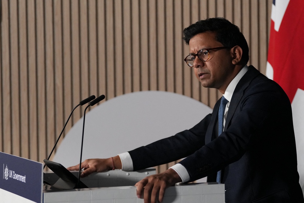 The government will focus on making sure ‘we’re keeping the British public safe’, Mr Narayan said (AFP/Getty)