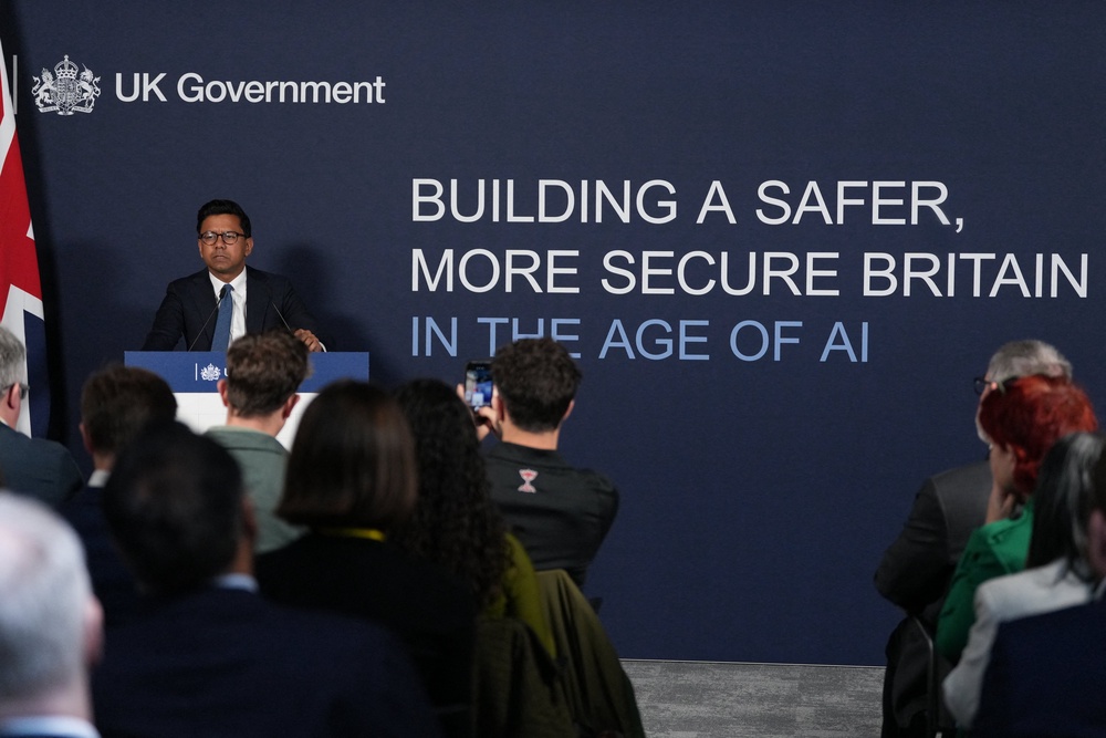 Kanishka Narayan said developers must ‘build machines that leave us human beings in charge’ as the world crosses the threshold into ‘the age of superintelligence’ (AFP/Getty)