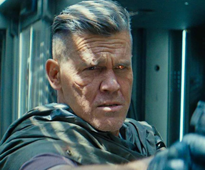 Josh Brolin as Cable in 'Deadpool 2' (Disney)