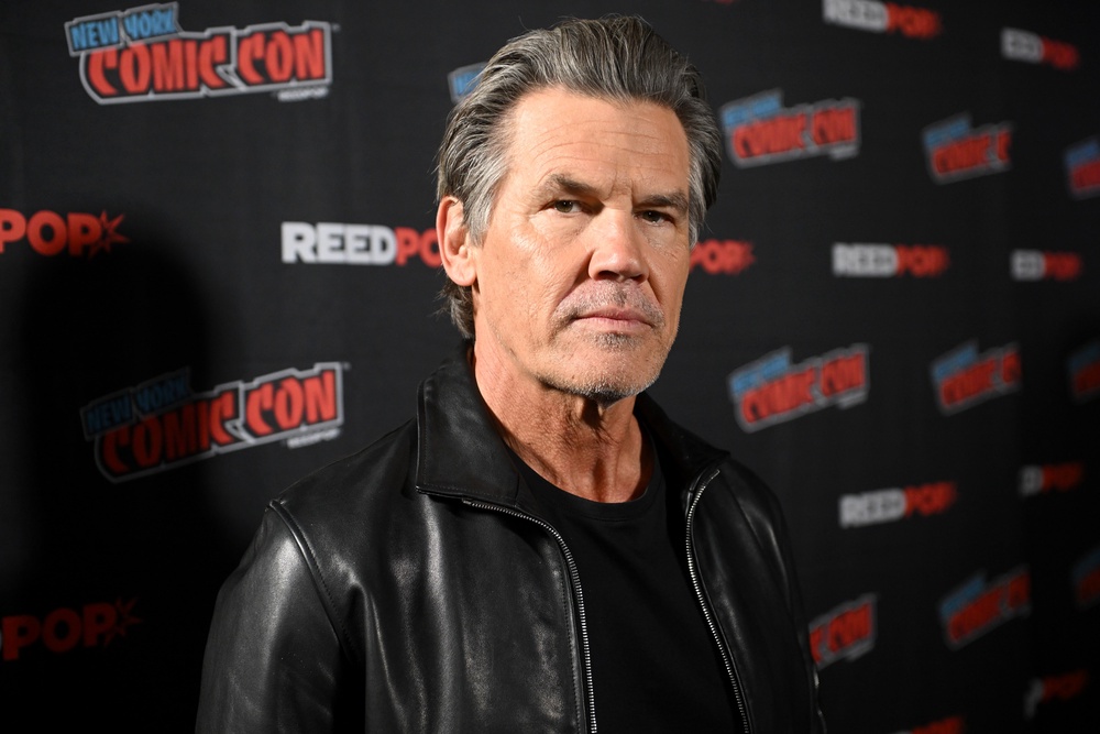 Josh Brolin attends a meeting every morning to help maintain his sobriety (Getty)