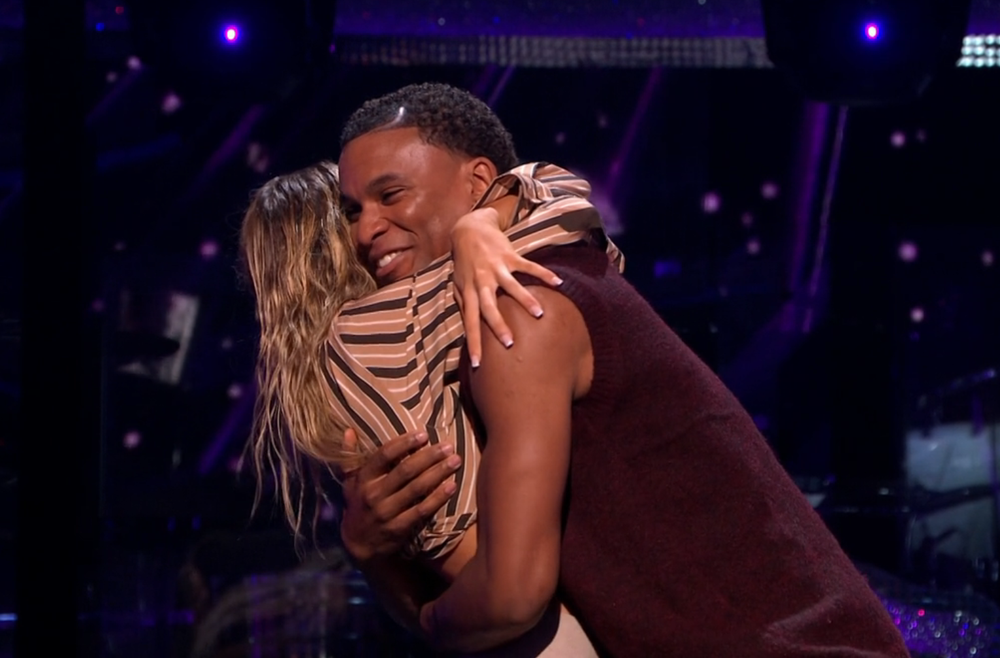 The couple were thrilled to make it to Icons Week (BBC)