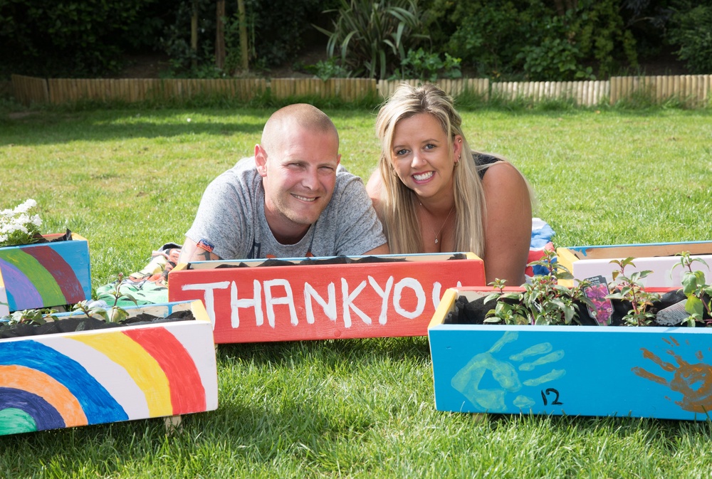 Since winning, the couple have taken part in charity work, including making veggie boxes for local frontline workers (National Lottery)