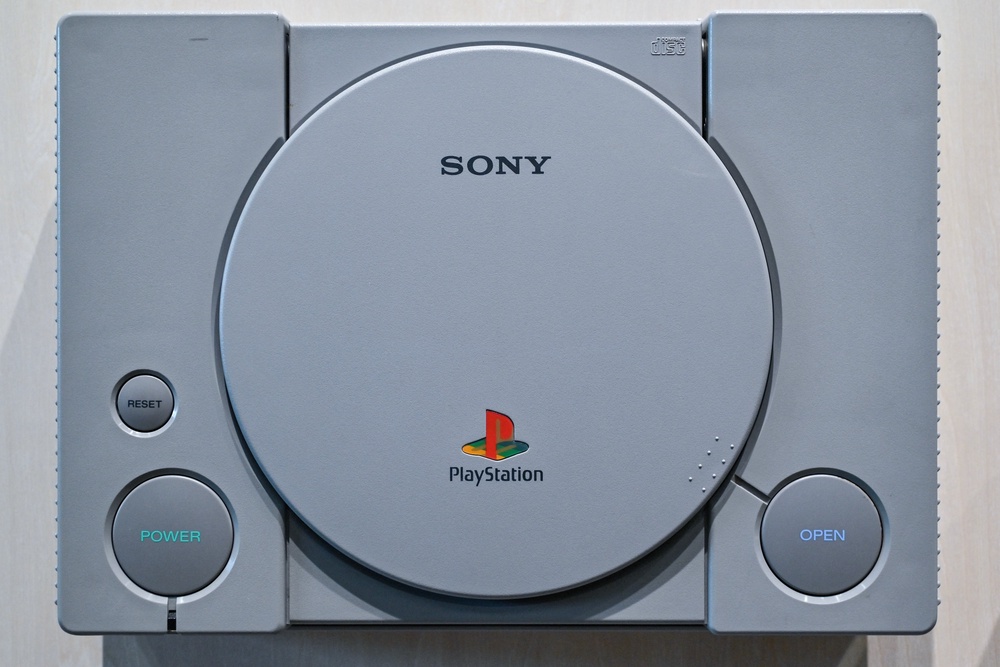Sony launched the very first PlayStation in Europe in 1995 (AFP/Getty)