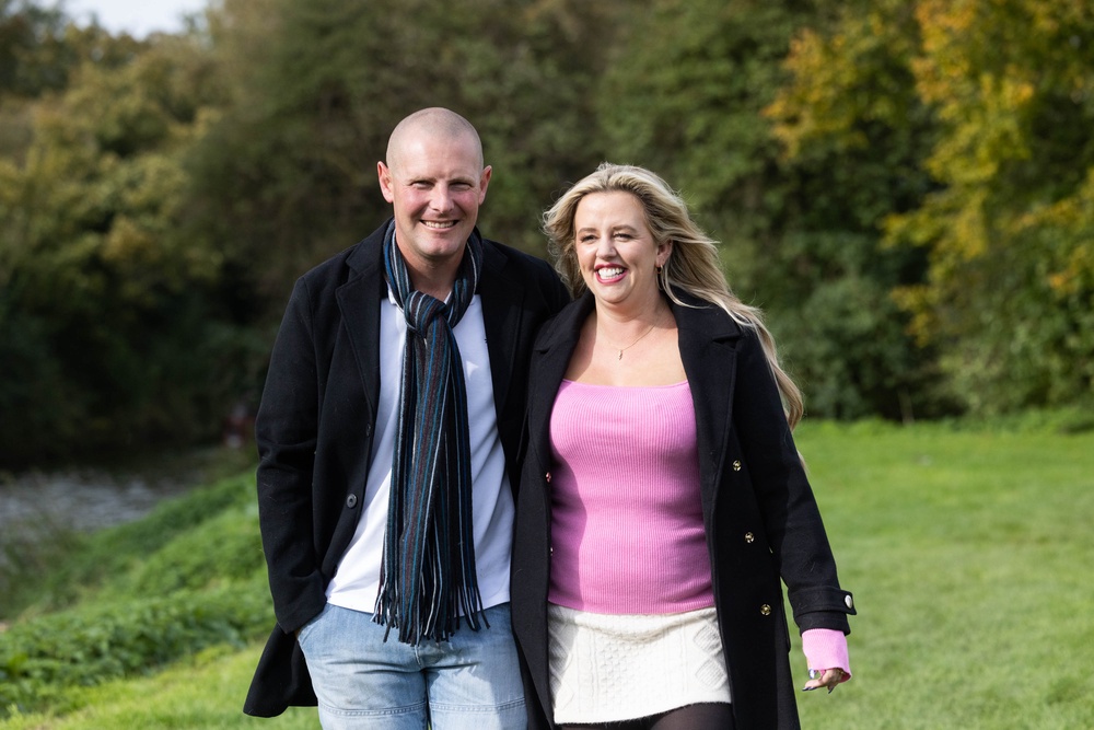 The couple bought a five-bedroom house and went on a luxury holiday with their winnings (National Lottery)