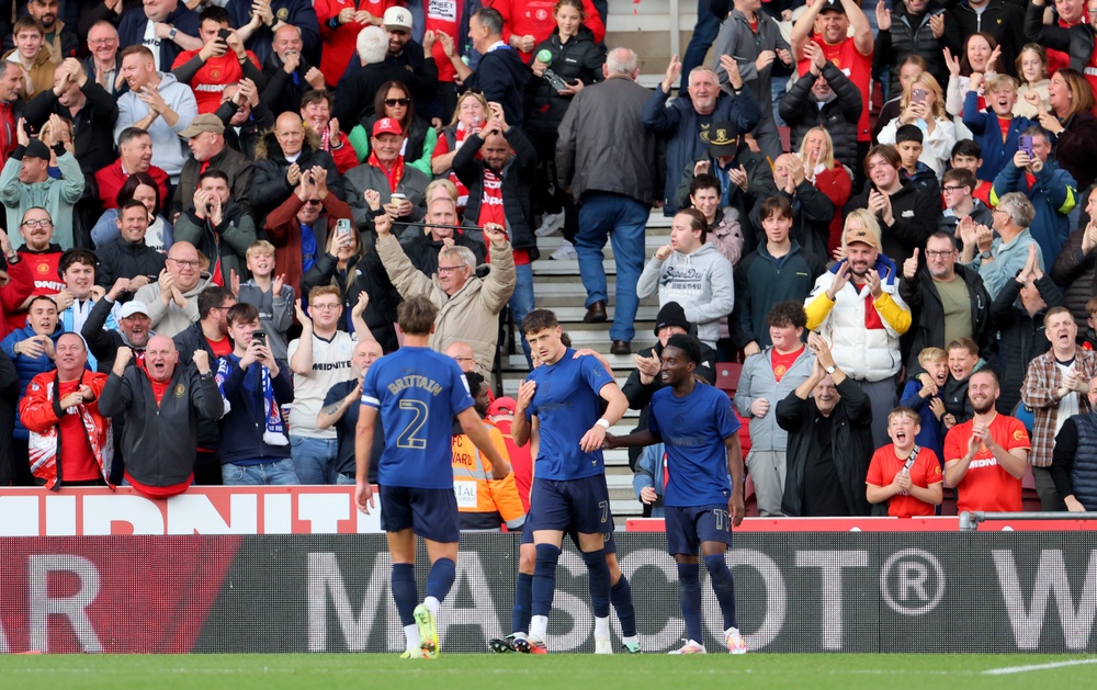 Cleveland Police said a 20-year-old from Walsall was arrested after Boro beat Wolverhampton Wanderers 1-0 at the Riverside Stadium on Saturday (PA)