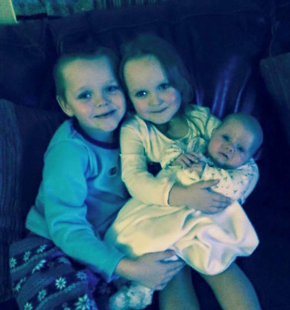 Brandon, Lacie and Lia Pearson died in the arson attack (Greater Manchester Police/PA) (PA Media)