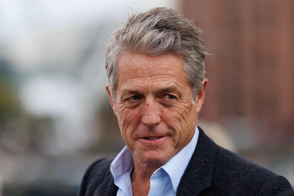 Hugh Grant was approached about replacing Charlie Sheen on 'Two and a Half Men' (Getty)